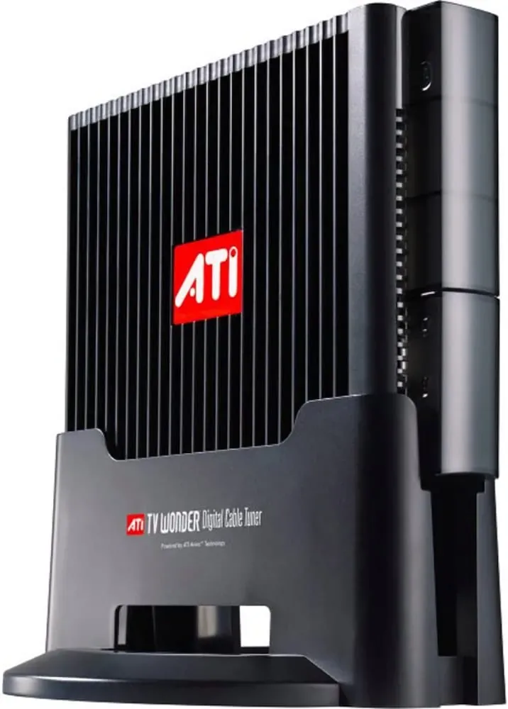 AMD ATI External TV Wonder Digital Cable Tuner with CableCARD Support