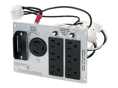 Open box – APC Backplate Kit for Smart-UPS 2200/3000VA 3U-5U