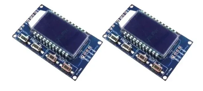 Generic Adjustable Generator PWM Module with LCD Display - 2-Pack