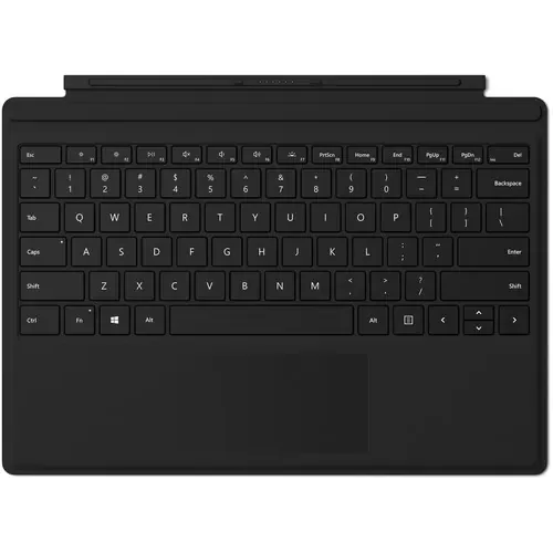 Open box – Microsoft FMM-00001 Type Cover for Surface Pro - Black