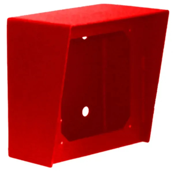 Open box – Viking Electronics VK-VE-5X5-RD Surface Mount Chassis 5x5 Red