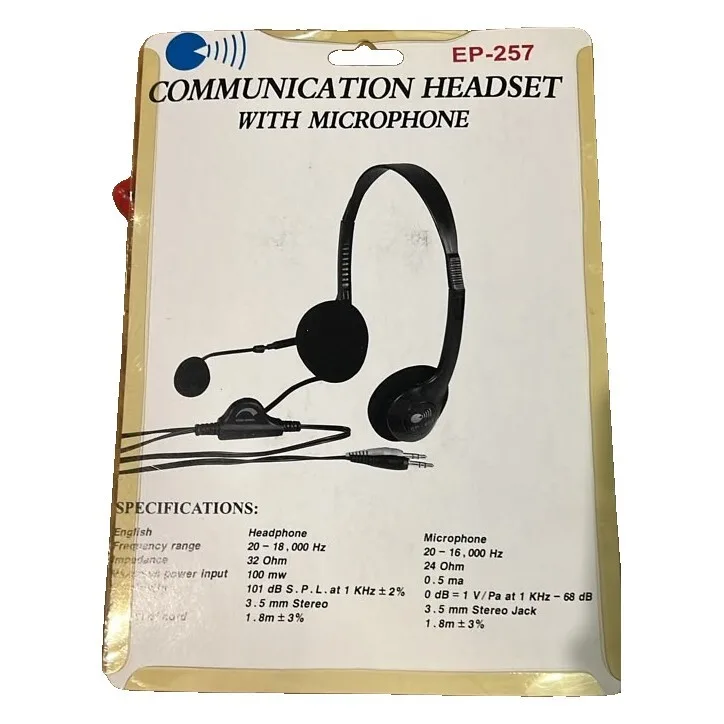 HEYYBIT EP-257 Communication Headset Pro
