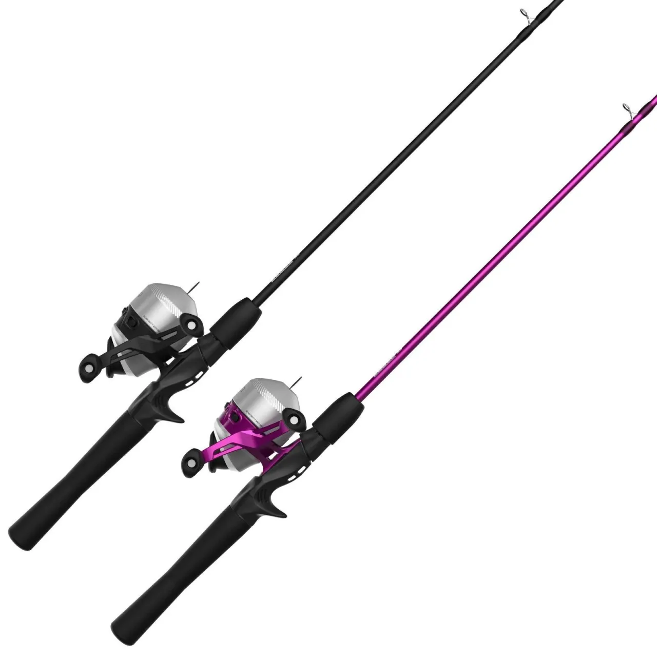 Zebco 33 Spincast Reel and 2-Piece Fishing Rod Combo, 5-Foot 6-Inch Durable Fiberglass…