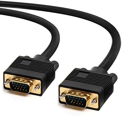 Generic 5 Meter Male to Male VGA Video Cable for Monitor & PC
