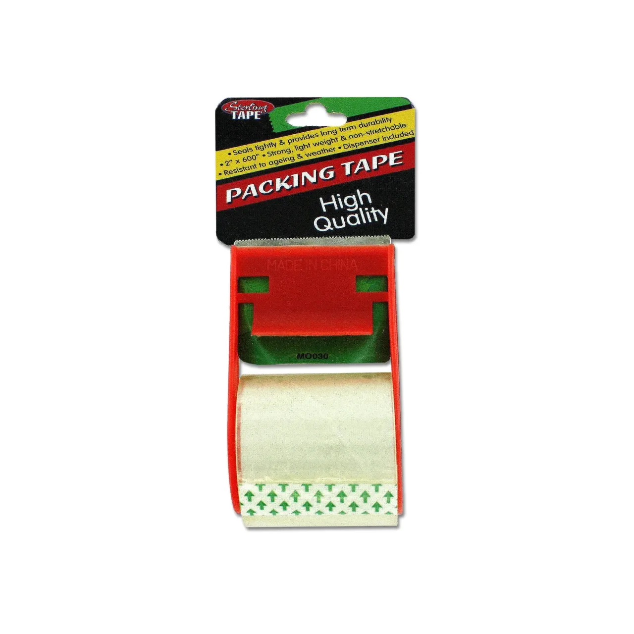 Kole Packing Tape with Dispenser 24PK