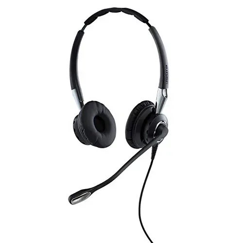Open box – Jabra BIZ 2400 II Duo Noise Cancelling Headphones