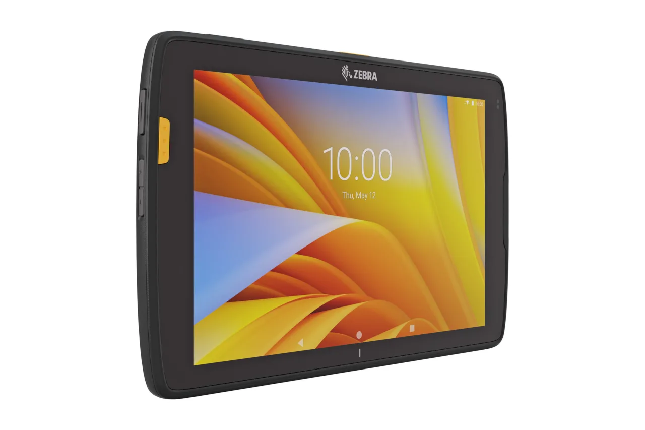 Zebra ET40 Tablet, 8" Display, WiFi 6