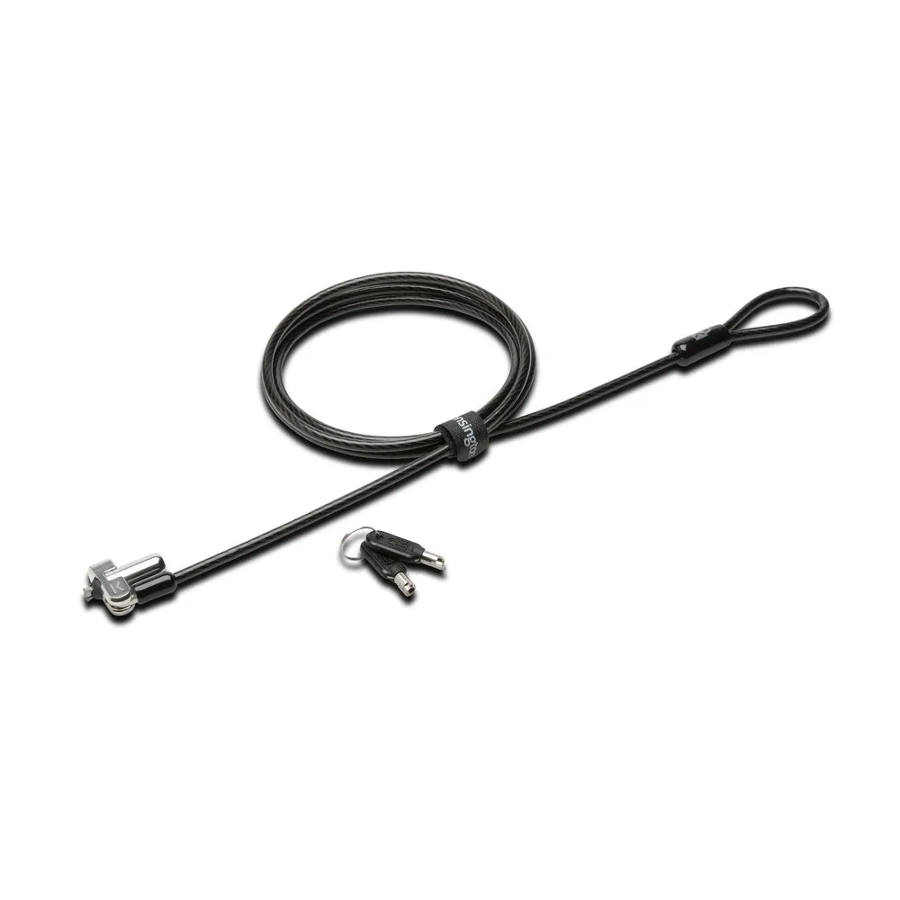 KENSINGTON N17 Keyed Laptop Lock For Wedge-Shaped Slots - Custom Keyed