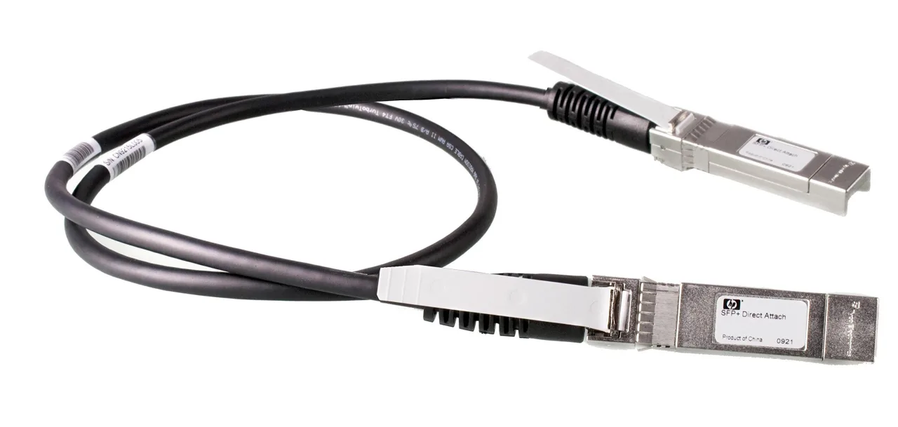 Open box – HP X240 10G SFP+ SFP+ 0.65m Dac Cable