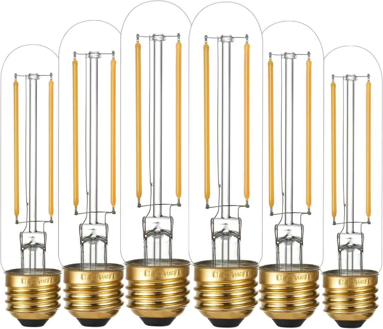 Lighters Dimmable E26 LED Bulb 4W Equal 40 Watt Warm White 2700K E26 Edison AC120V 400...