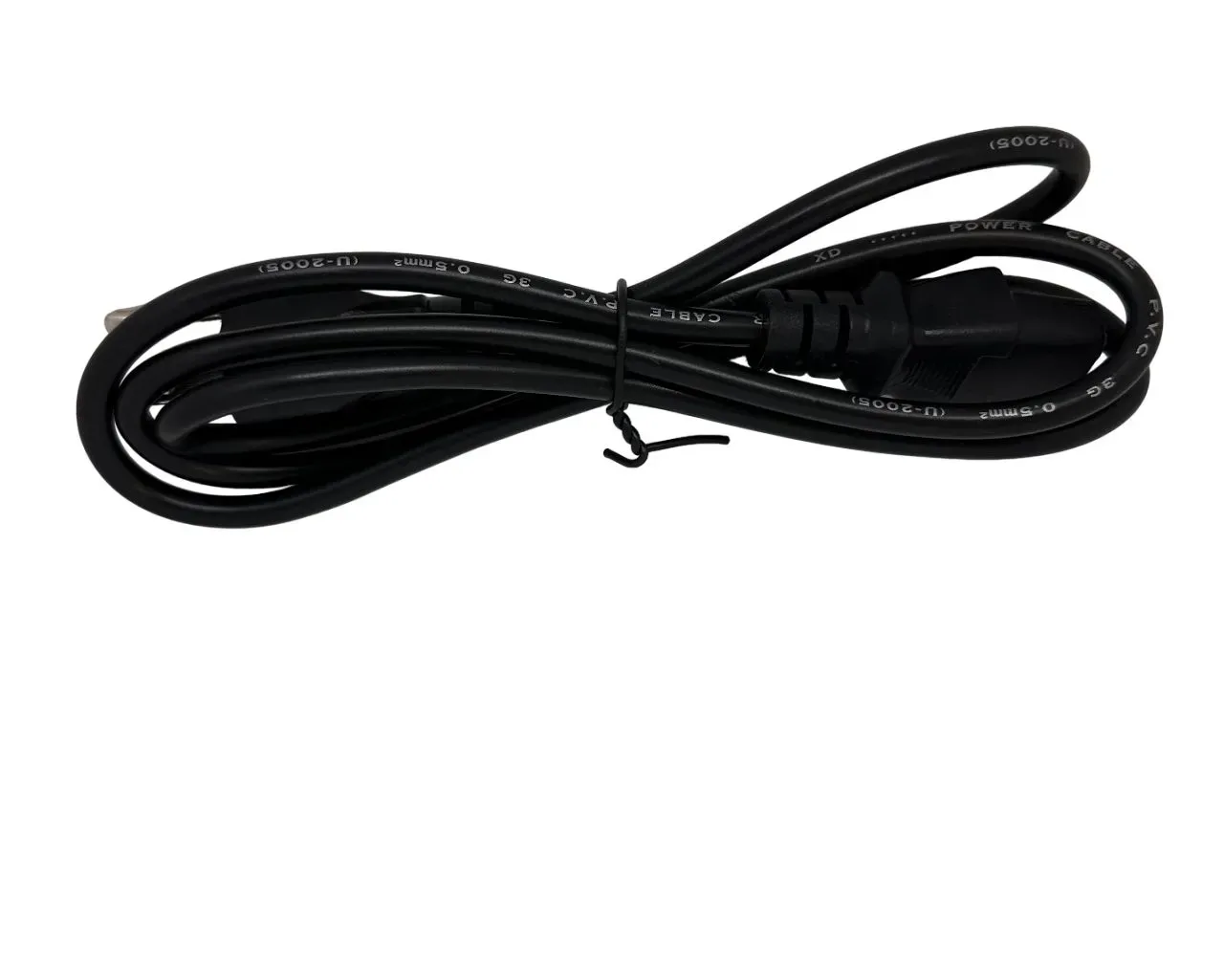 HEYYBIT High-Quality 6 Feet Standard Computer Power Cord - Reliable and Durable