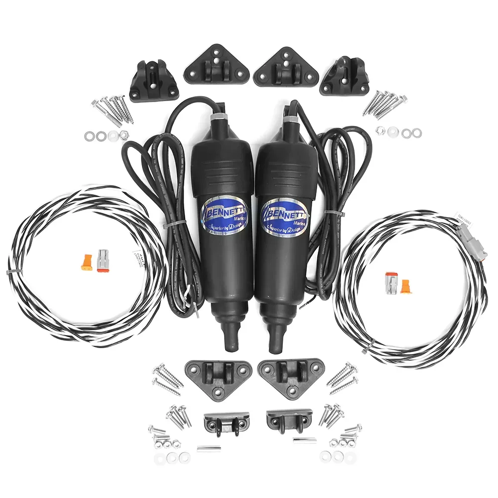 Open box – Bennett Trim Tabs BOLT Adjustable Actuator Kit Less Tabs (Relay Module not…
