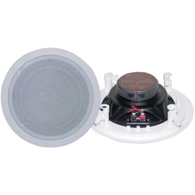 PYLE 8" 2-Way Round Ceiling Speakers - Pair