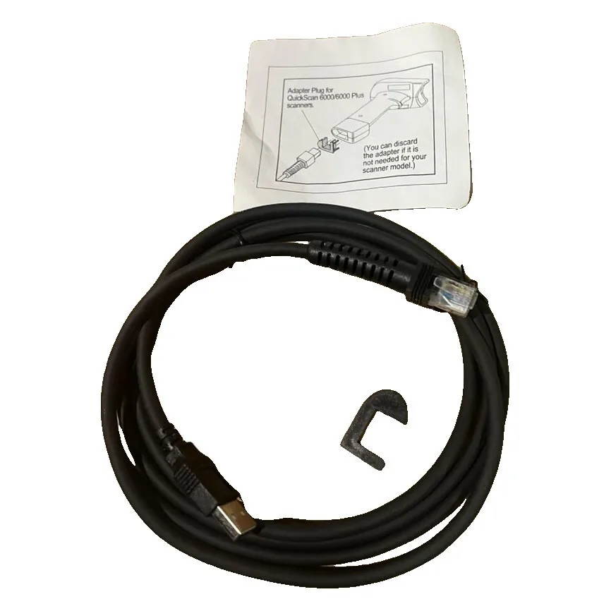 Datalogic Cable, USB, Type A, Power Off Terminal, Low Speed, 2 M