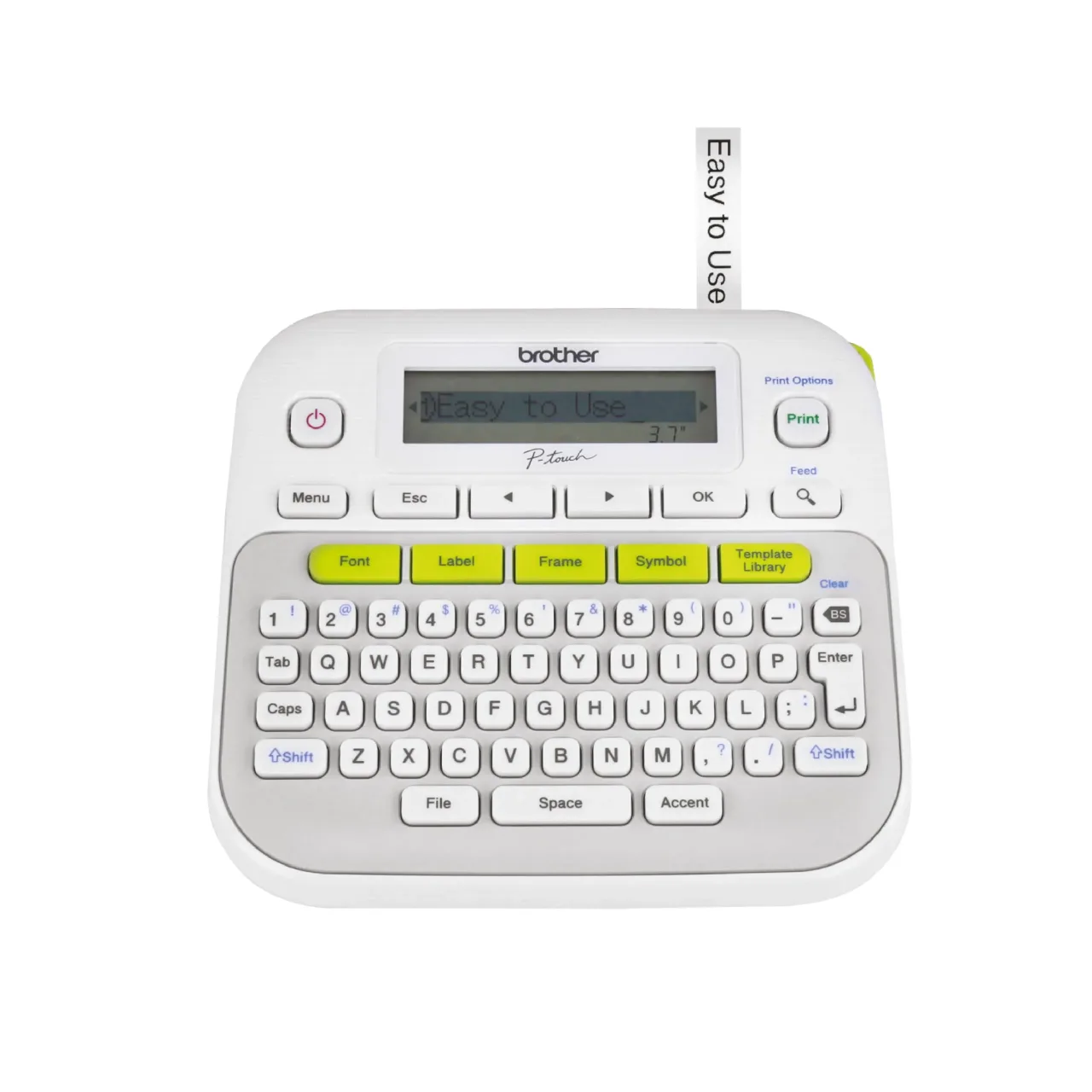 Brother PTD210 Easy Use