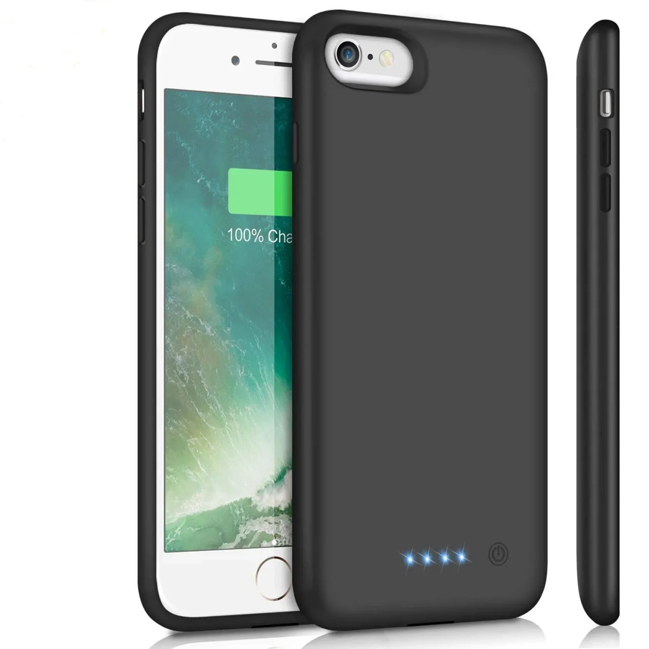 HEYYBIT 8500mAh Battery Case for iPhone 6 Plus/6s Plus/7 Plus/8 Plus