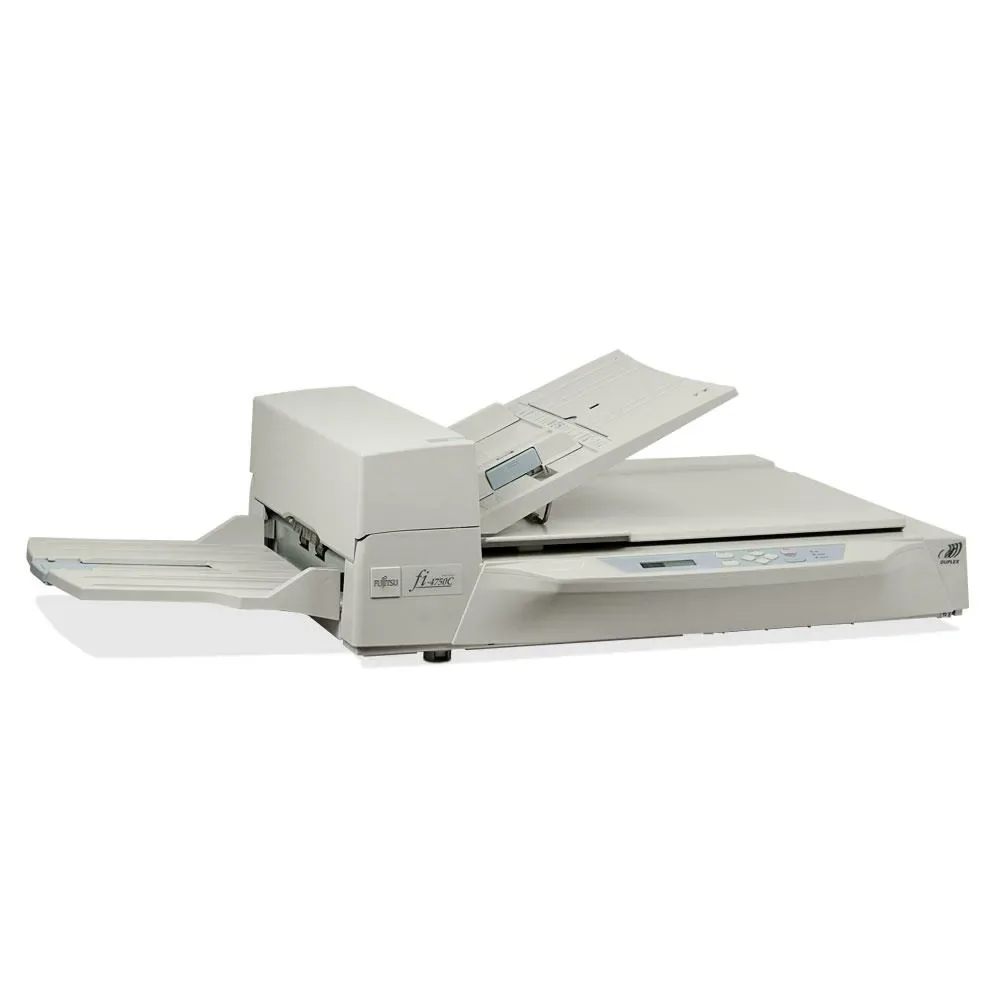RICOH / Fujitsu Fi-4750c Color Duplex Document Scanner 50ppm 90ipm Ccd/scsi