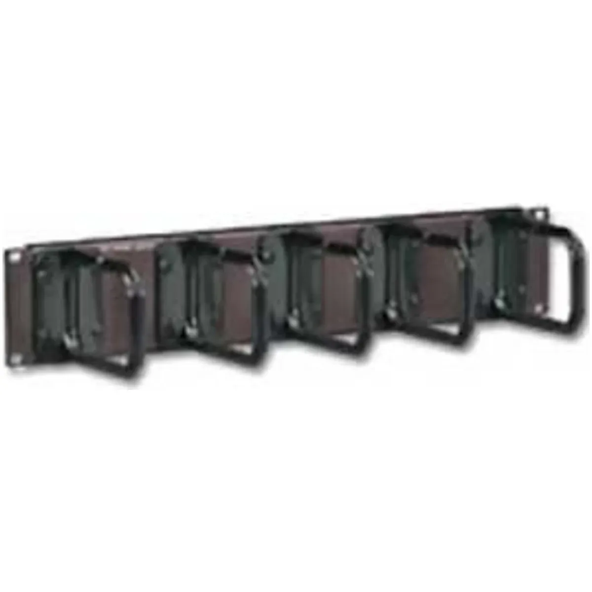 Siemon Horizontal Wire Management 1U Black