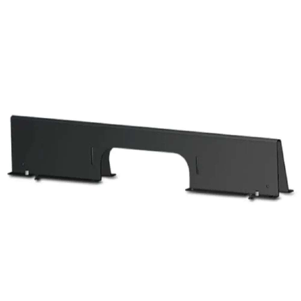 APC - Schneider Electric Cable Shielding Partition - Black - 750MM Wide - Pass-Through