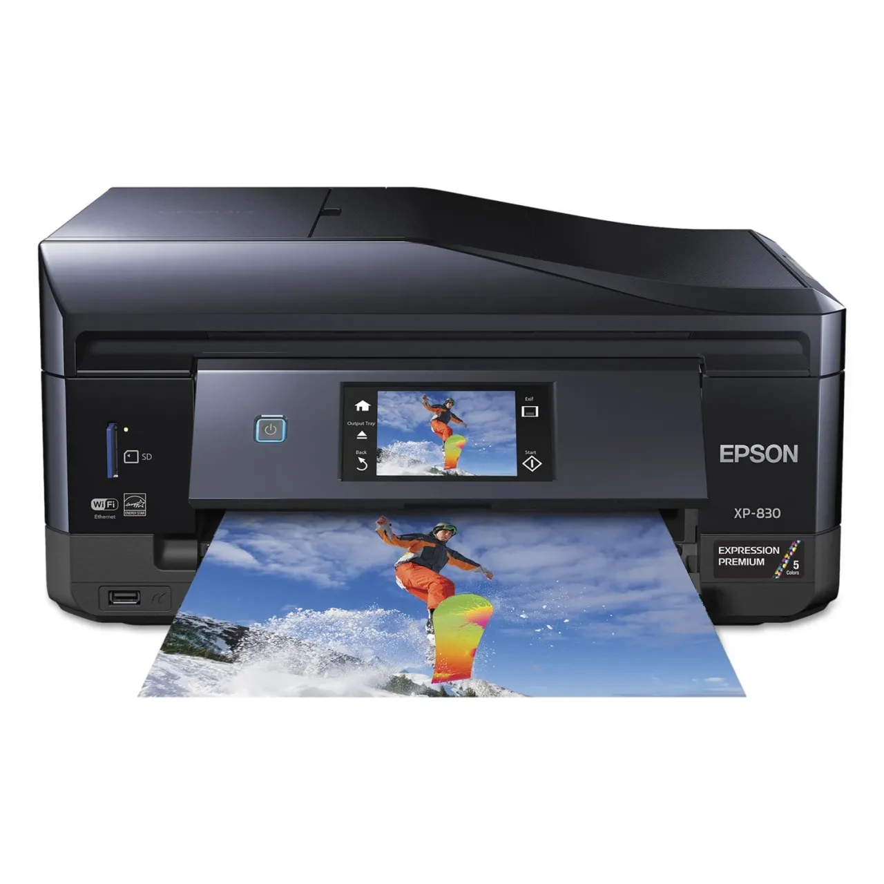 Open box – EPSON XP-830 Wireless Photo Printer