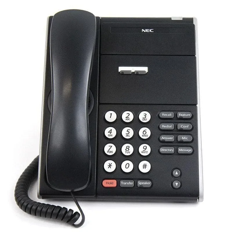 SHARP NEC DT300 Digital Phone DTL-2E-1 Model