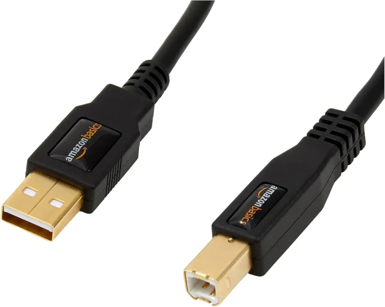 Unbranded Amazon Basics 6ft USB-A to USB-B 2.0 Cable for Printers