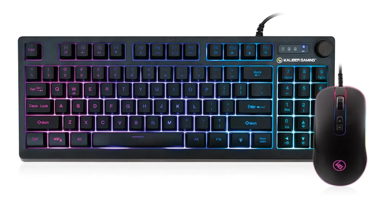 IOGear Korona Kore II Compact Keyboard Combo