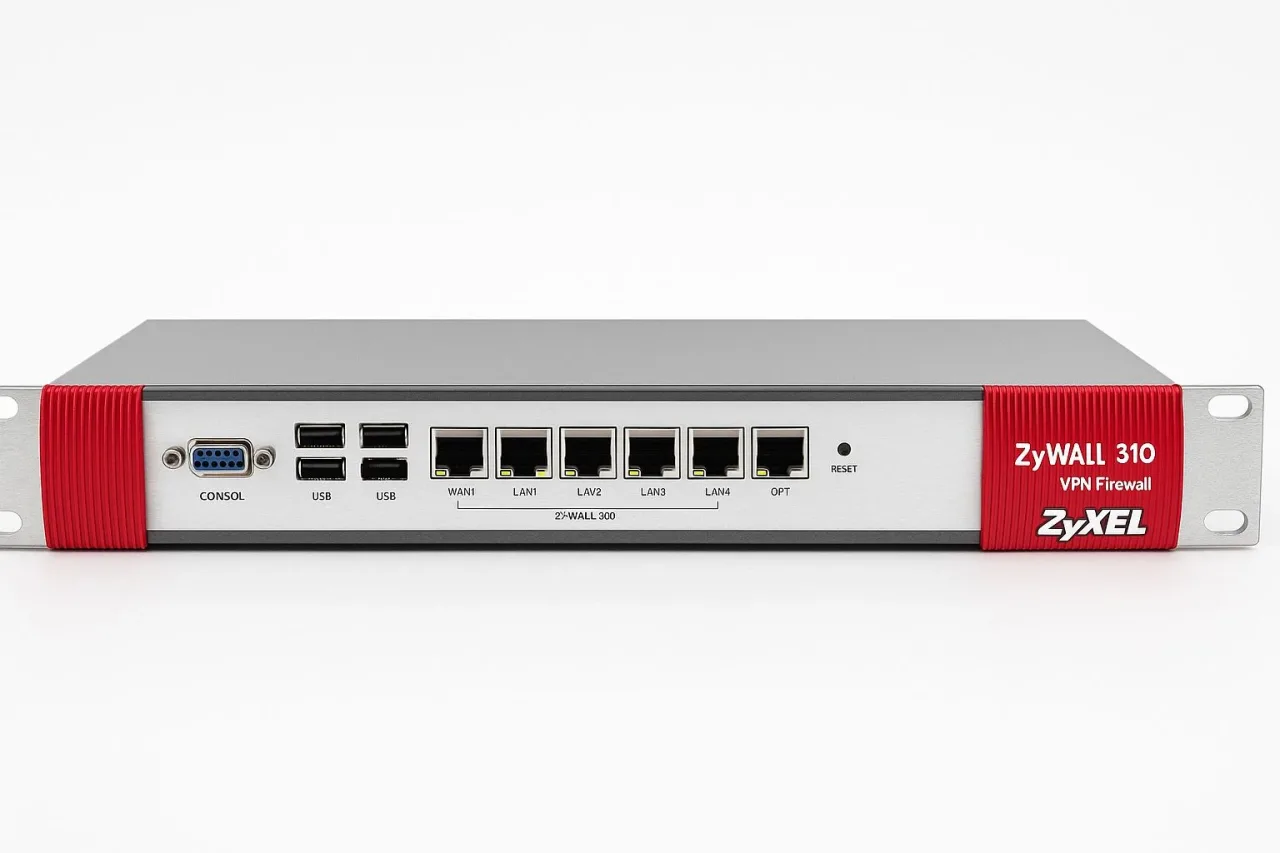 Used – ZYXEL ZyWALL 310 Security Firewall