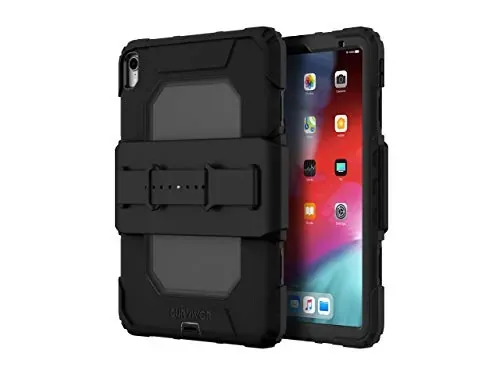 Used – GRIFFIN Survivor All-Terrain (with Hand Strap) for iPad Pro 11) - Black