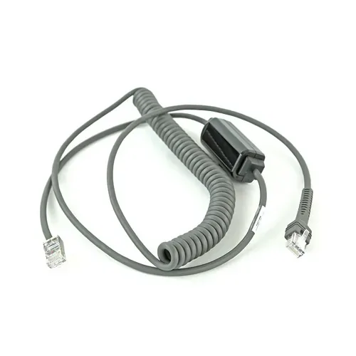 Zebra 9FT RS232 CLD AUX PORT Cable - Durable & Reliable