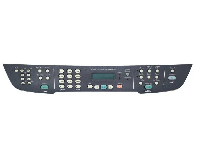 Open box – HP LaserJet M2727 Control Panel Assembly
