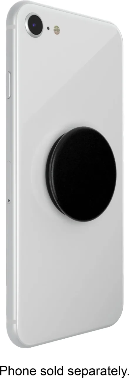 PopSockets Phone Grip with Expanding Kickstand - Black