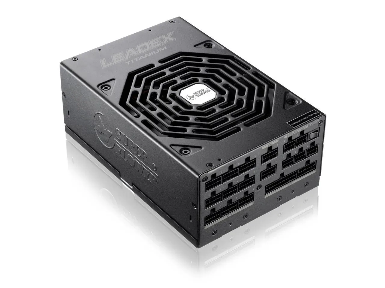 Super Flower Leadex Titanium 1600W Power Supply