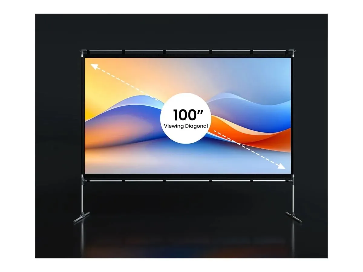 JMGO 100 inch Projector Screen