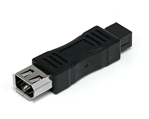 StarTech.com 9 Pin to 6 Pin FireWire Adapter - M/F