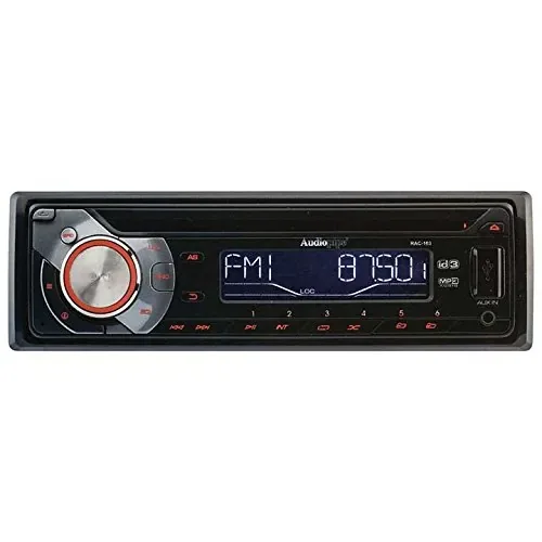 Audiopipe AM/FM/CD/USB with Remote & sub out