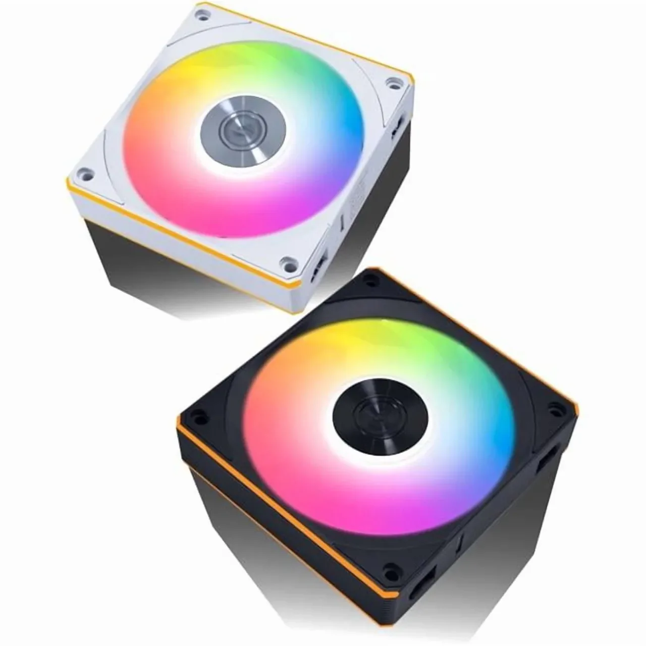 LIANLI Lian-Li 12RCL 120mm White Case Fan with Reverse Blades