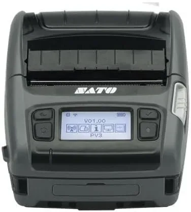 SATO PV3 203DPI Printer with USB, Bluetooth 4.1-MFi, 802.11 a/b/g/n