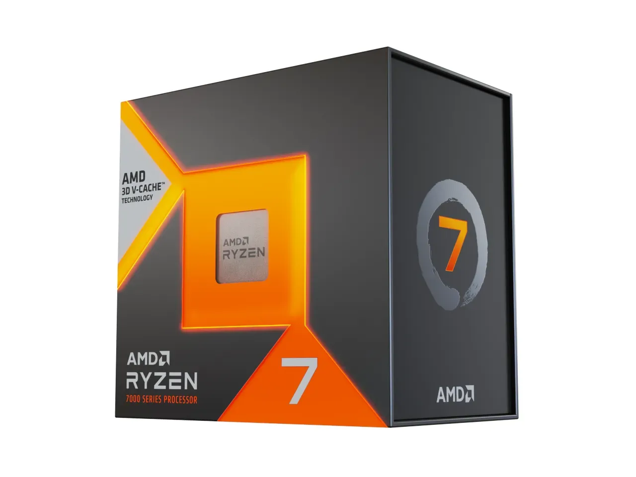 AMD Ryzen 7 7800X3D, Without Cooler Radeon Graphics