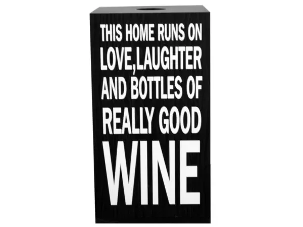 Bulk Buys Elegant Wine Cork Collection Box