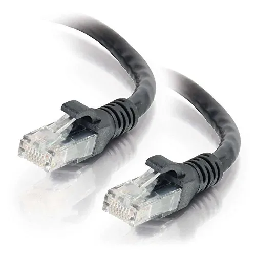 LEGRAND 20ft Cat6 Snagless Unshielded (UTP) Ethernet Network Patch Cable (TAA) - Black…