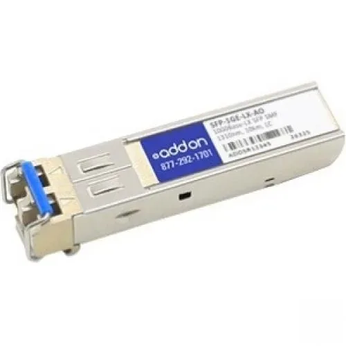 ADDON Juniper Networks SFP-1GE-LX Compatible Taa Compliant 1000BASE-LX SFP Trans