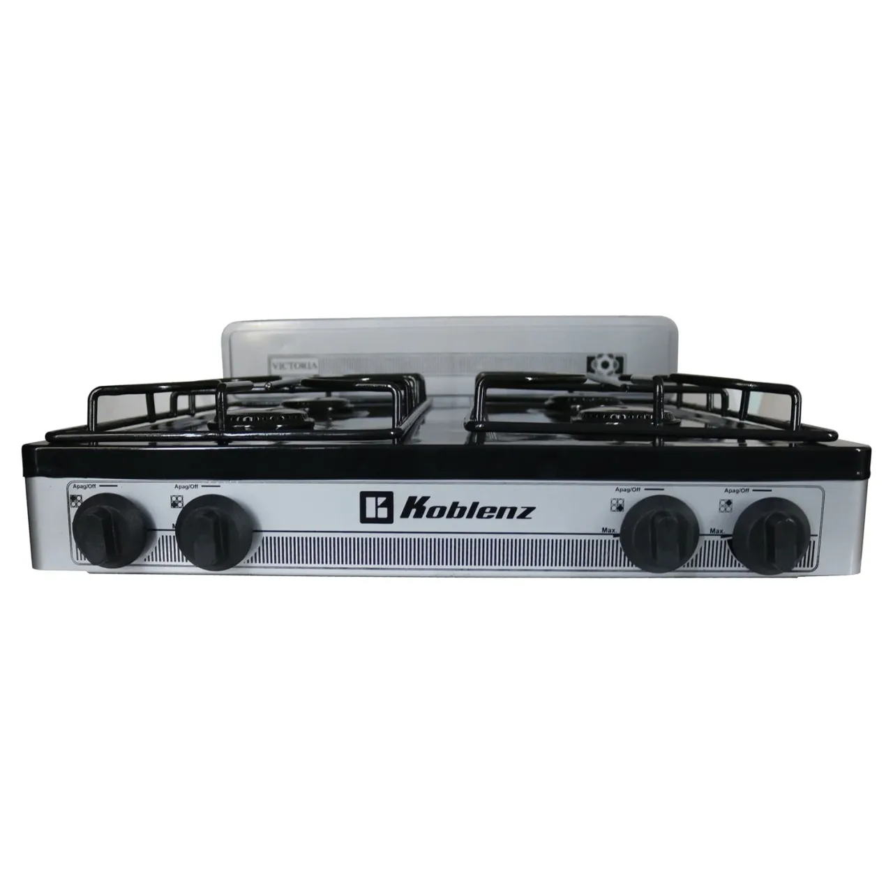 Open box – KOBLENZ 4 Brnr OTDR Stove Slv