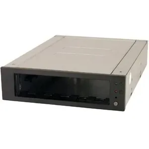 CRU Data Express DX115 DC Hard Drive Carrier - SAS, USB 2.0, Serial ATA/300 - Internal -…