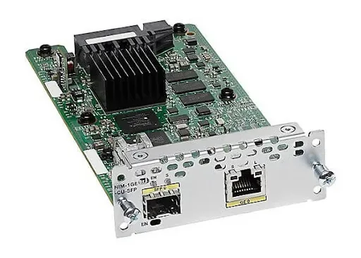 Cisco 1-Port Ethernet Module Spare with SSL Warranty