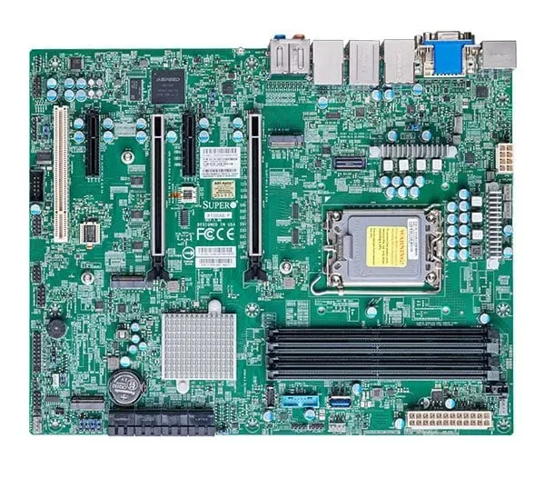 Supermicro X13SAE-F Motherboard ATX LGA1700 for W680