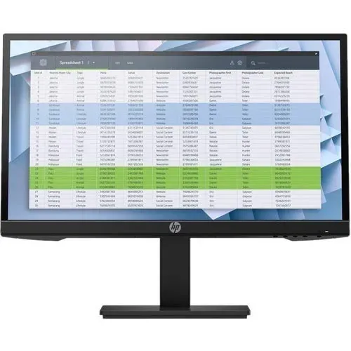 HP P22H 21.5-Inch Full HD Monitor with Adjustable Stand