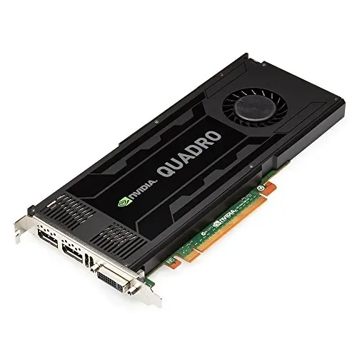 Open box – PNY Quadro K4000 3GB DDR5 Graphics Card with DVI/DP