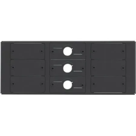 Open box – Kramer Tbus-6 Inner Frame For 9 X Blank Inserts