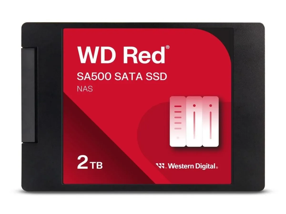 Western Digital Wd Red SATA SSD SA500 2TB